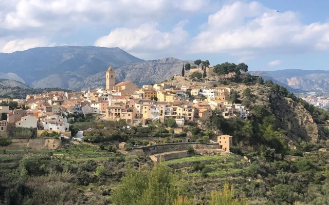 Casa El Castellet en Polop.