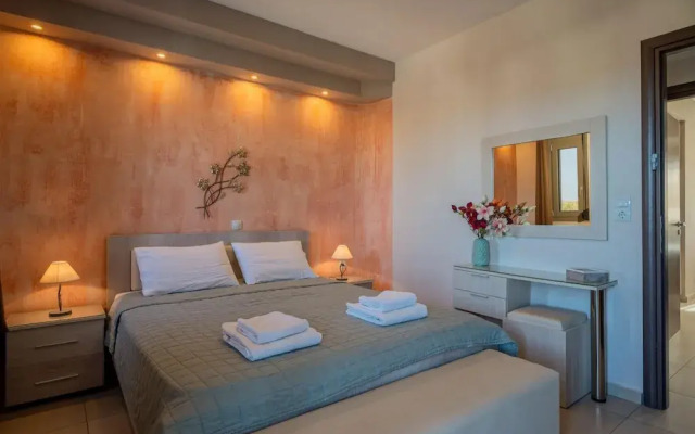 Villa Sandy-evi in Asteri 2 Buildings Private Pool