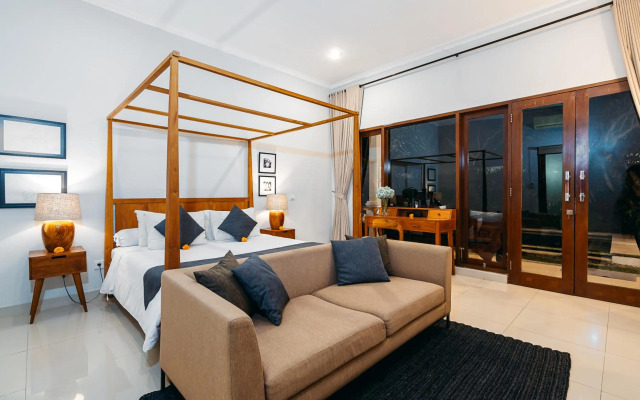 5Min WALK TO Beach - PRIVATE POOL MAHAYANA VILLA