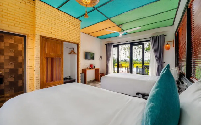 Sunkissed Paddy Hoi An Villa