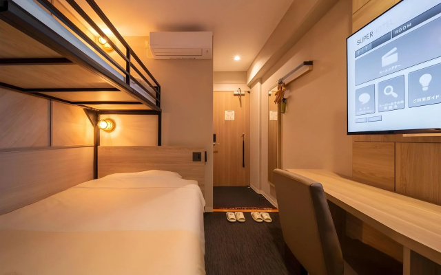 Super Hotel Tottori Ekimae – Guest Rooms – Tottori