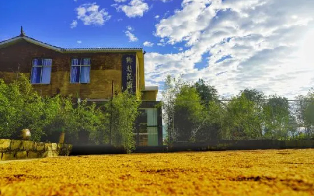 Recreation and health resort courtyard