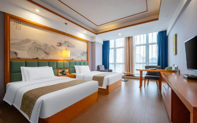 Aoyuan Boutique Hotel (Changsha Xingu Hi-tech Zone Xincheng Science Park Branch) - фото 4