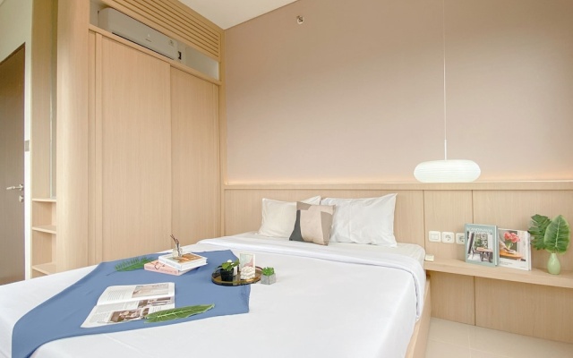 Modern Look And Cozy 2Br Apartment Transpark Cibubur – Guest Rooms – Depok