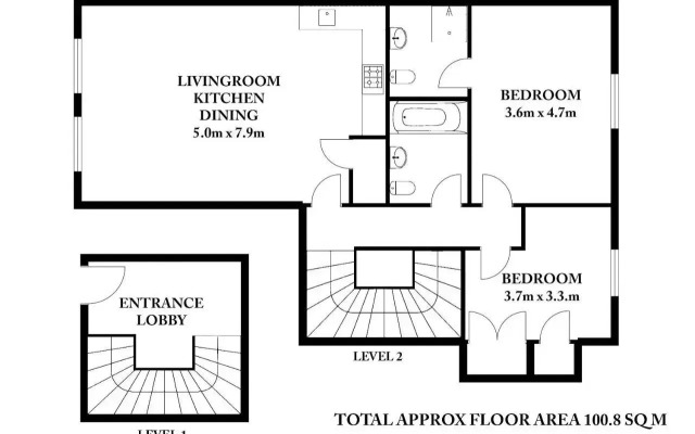 The Shandwick Place Residence No 2