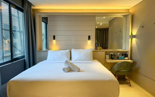 The Upper House Hotel – Guest Rooms – Simpang Ampat