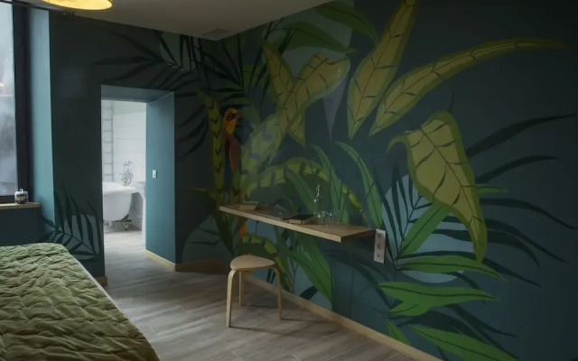 L'hôtel du Garage des Cevennes