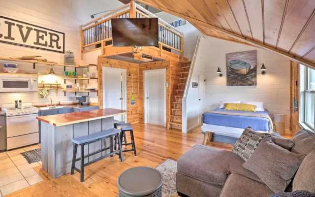 Updated Mtn View Studio w/ Loft - Near River!