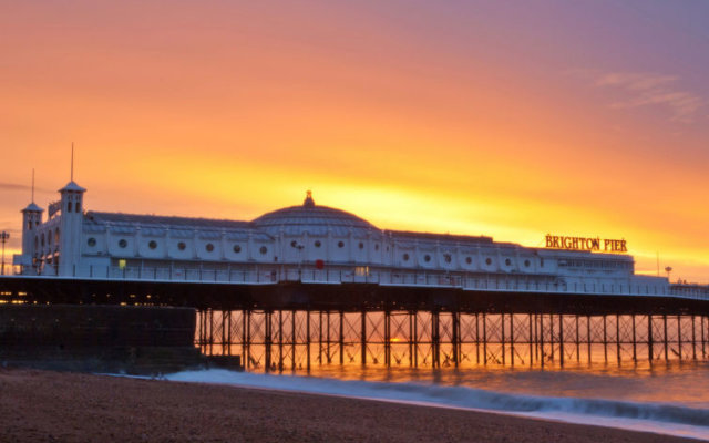 Brighton Marina Floating home