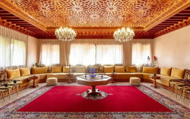 Villa Lamaan - Private Domain Pool and Hammam