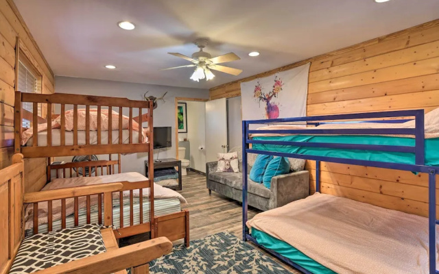A-frame Home w/ 3 Decks & Lake Arrowhead Views!