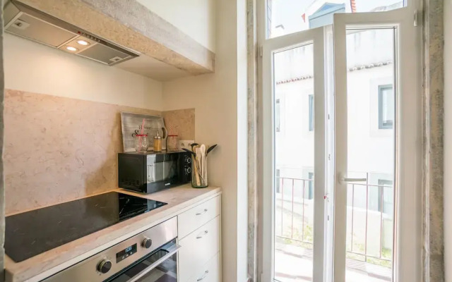 Stylish Apartment near Av Liberdade