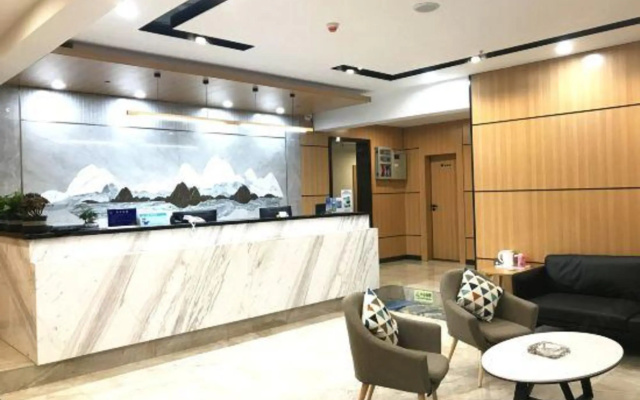 Xinyue Business Hotel – Restaurant – Yanan