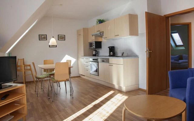 Apartment in Burhave with a shared pool