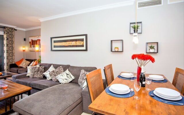 Frontline Golf and Sea views, 2 Bed JC6