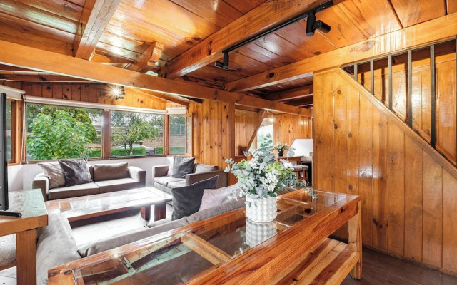 Lujosa Cabaña Privada En Valle de Bravo