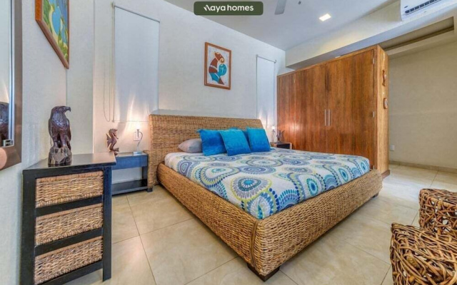 Chic Studio -rooftop Pool - Ocean View - King Bed