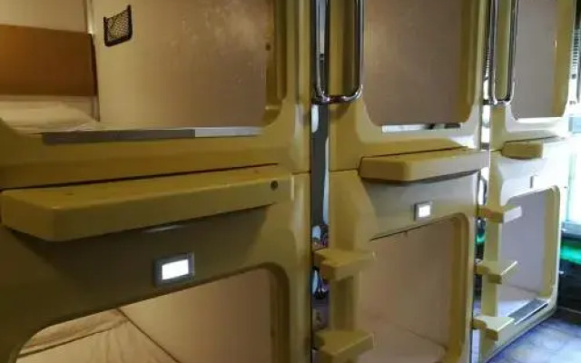 9 Space Capsule Youth Hostel