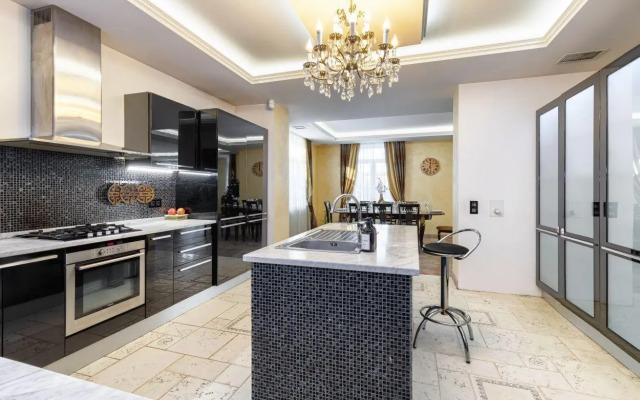 Коттедж на улице Береговой