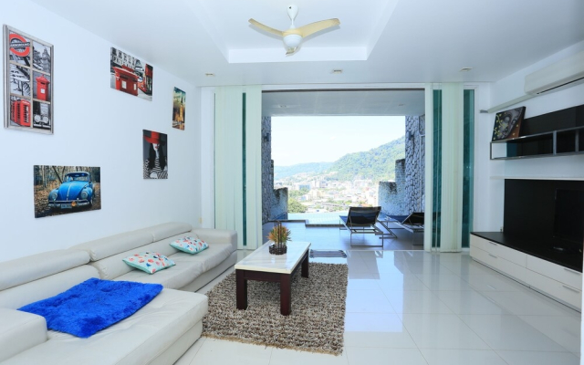 Patong Seaview4BDR Pool  Villa