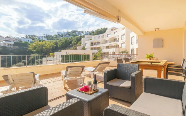 Marbella Mountain With sea View and Pool