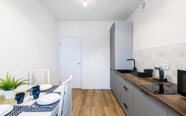 Apartment on Portovaya street 37 building 2