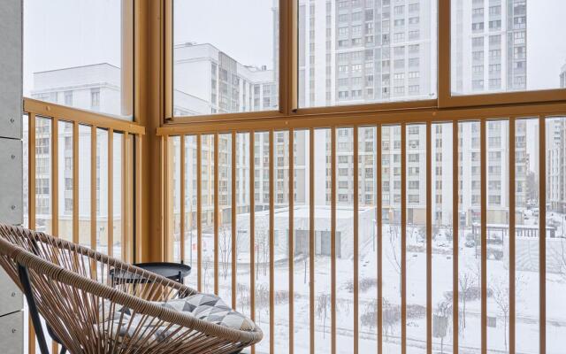 Apartments on Lazorevy passage 3