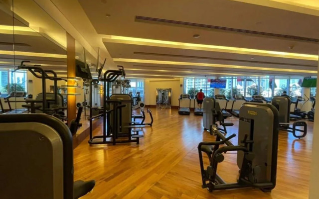 Cute Studio At The Address Dubai Mall