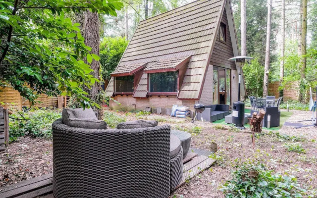 Welcoming Chalet in Rekem Tucked in Nature