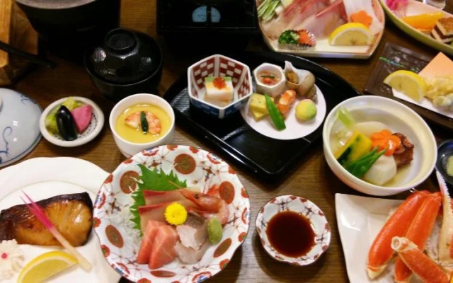 Tateyama Yoshimine Hot Spring Tateyama Green Park Yoshimine – Meal – Tateyama