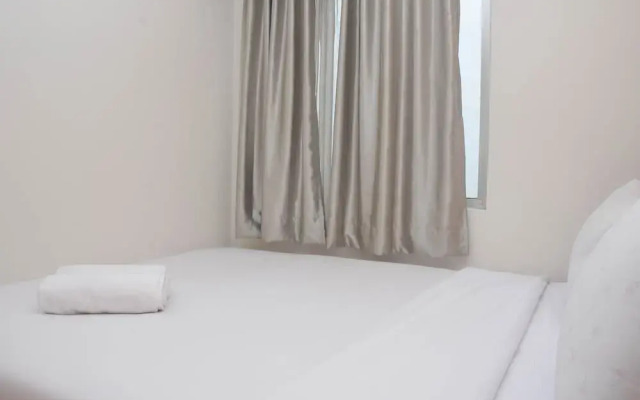 Comfortable 2Br Apartment At Bassura City