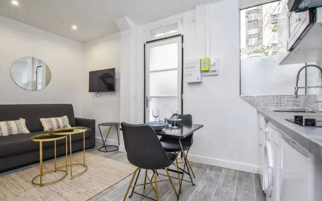Cosy Apartment - 1br/4p - Auteuil