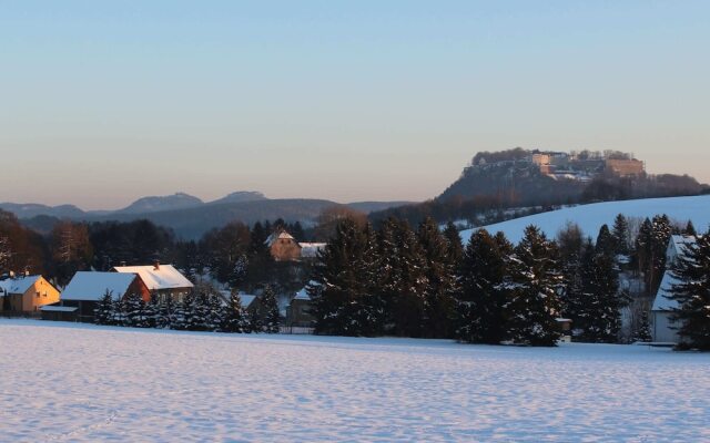 Apartment in the "saxon Switzerland" Region