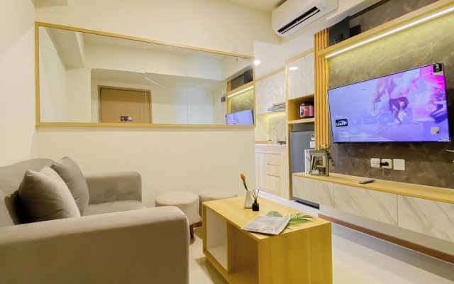 Practical 2Br For 3 Pax At Meikarta Apartment – Guest Rooms – Cibatu