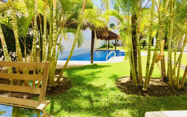 Gorgeous 11 People Comfort Villa With Pool Playacar Phase 2