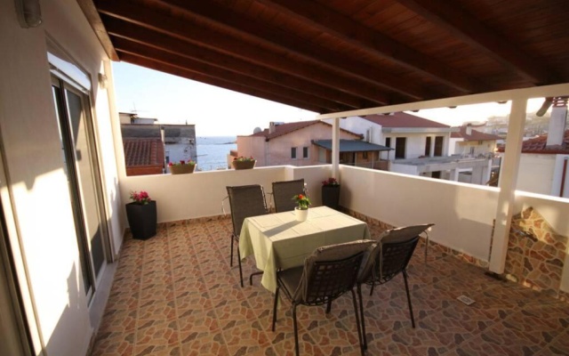 The Sunset Balcony