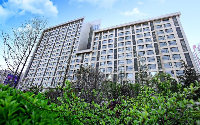 Qingdao Lejiaxuan Boutique Apartment Thumb Plaza Branch