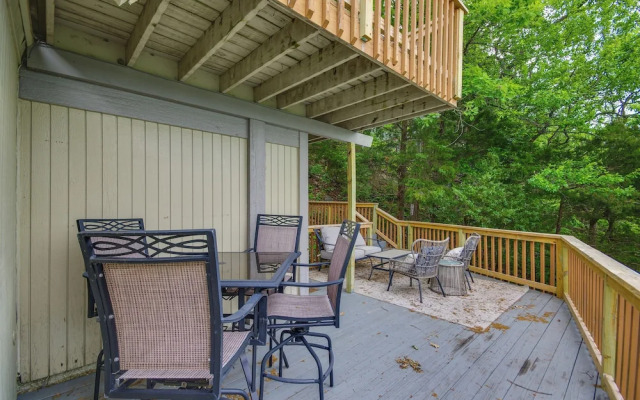 Waterfront Views & Resort Perks: Osage Beach Home