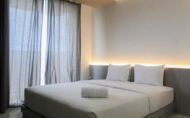 Homey and Comfort Studio at West Vista Apartment