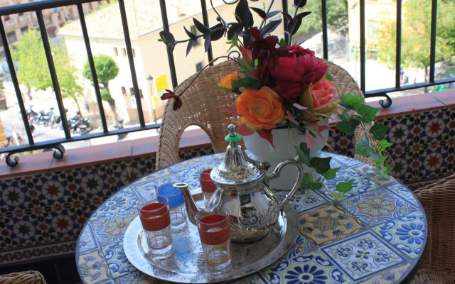 Ático Albaicin bajo Arco Elvira Catedral 3 min