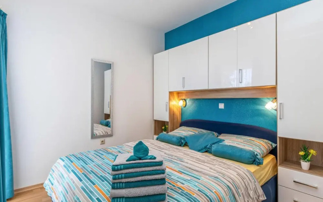 Nice Home in Crikvenica With Wifi and 1 Bedrooms