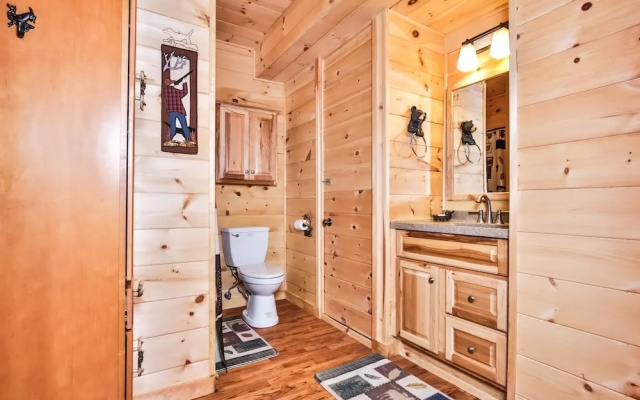 Total Seclusion - 5 Br Home