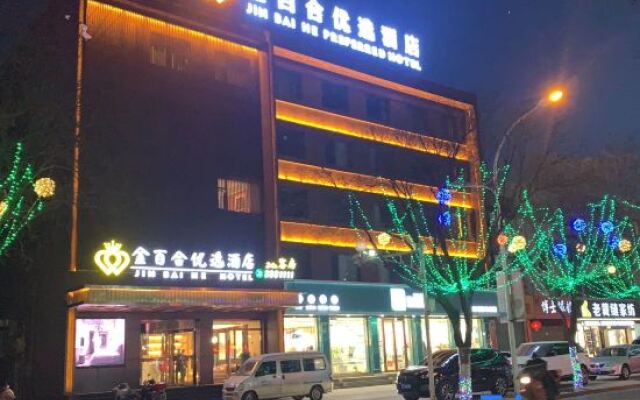 Jinbaihe hotel in Lingqiu