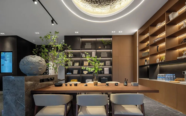World Hotel  Jinan CBD MixC Branch