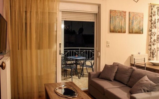 Lovely flat with big terrace & panoramic view