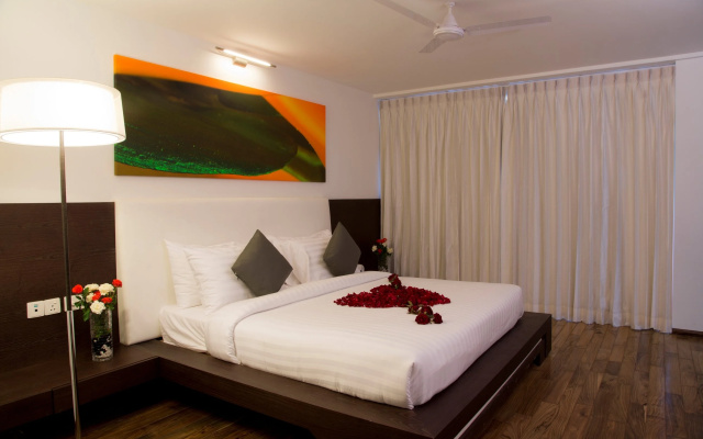 SRS Springs Hotel & Spa – Guest Rooms – Bangalore