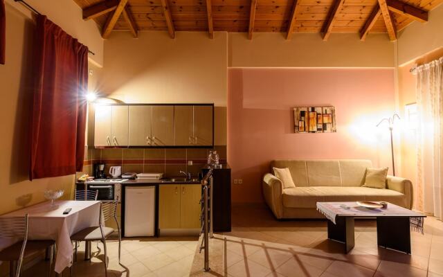 Kyparissia Garden Retreat - Premium Master Suite