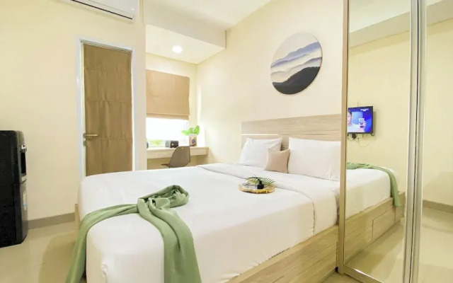 Simple And Spacious Studio Apartment At B Residence