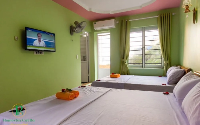Pi's Homestay Cat Ba – Guest Rooms – Haiphong