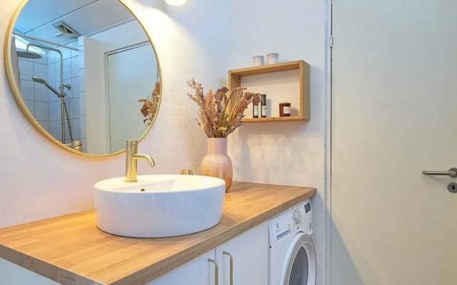 8 Person Holiday Home in Nexo